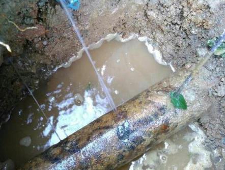 叠彩楼顶漏水维修公司分享下漏水检测的原理